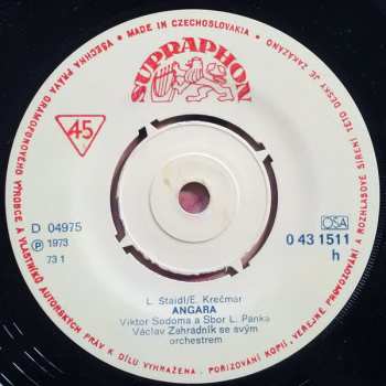 SP Viktor Sodoma: Angara / Bílá Růže