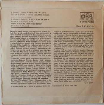 SP Hana A Petr Ulrychovi: Haló, Děťátko! / Proč Právě Ona