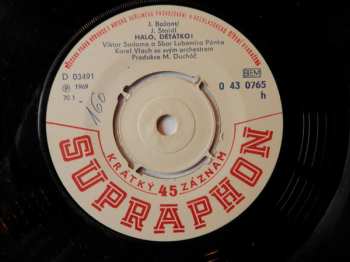 SP Hana A Petr Ulrychovi: Haló, Děťátko! / Proč Právě Ona