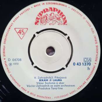 SP Viktor Sodoma: Žárlivý Kakadu ■ Říkám Jí Laura