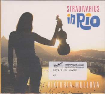 CD Viktoria Mullova: Stradivarius In Rio