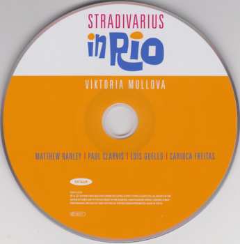 CD Viktoria Mullova: Stradivarius In Rio