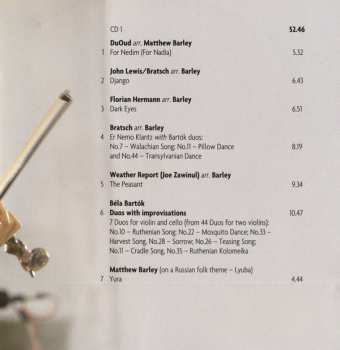 2CD Viktoria Mullova: The Peasant Girl