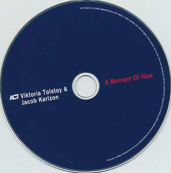 CD Viktoria Tolstoy: A Moment Of Now