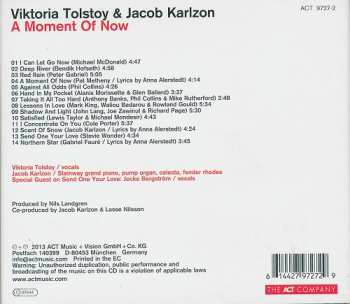 CD Viktoria Tolstoy: A Moment Of Now