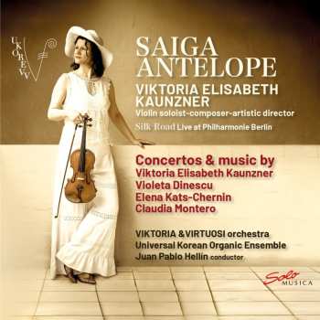 Album Viktoria & Virtuosi / Kaunzner: Saiga Antelope