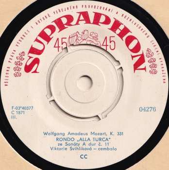 SP Zuzana Růžičková: Rondo „Alla Turca" / La Favorite