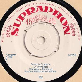 SP Zuzana Růžičková: Rondo „Alla Turca" / La Favorite