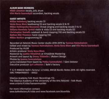 CD Vildá: Vildaluodda = Wildprint