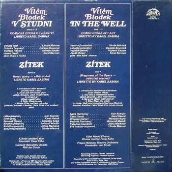 2LP/Dobozkészlet Kühn Mixed Choir: V Studni / In The Well / (Opera In 1 Act), Zítek (Fragment)