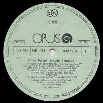 LP Viliam Farkaš: Magic Strings