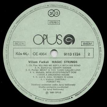 LP Viliam Farkaš: Magic Strings