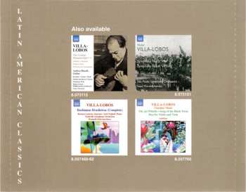 3CD Heitor Villa-Lobos: Complete Guitar Manuscripts