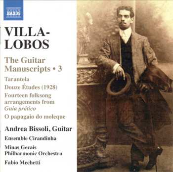 3CD Heitor Villa-Lobos: Complete Guitar Manuscripts