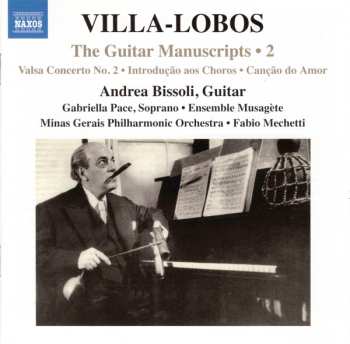 3CD Heitor Villa-Lobos: Complete Guitar Manuscripts