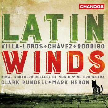 Album Joaquín Rodrigo: Latin Winds