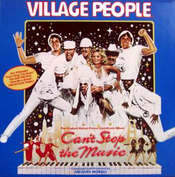 LP Village People: Can't Stop The Music - The Original Soundtrack Album