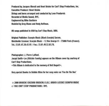 CD Village People: In The Street