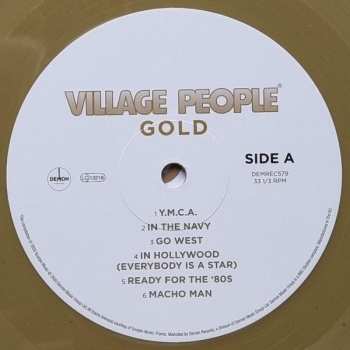 LP Village People: Gold CLR