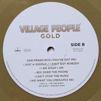 LP Village People: Gold CLR