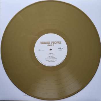 LP Village People: Gold CLR
