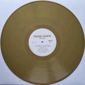 LP Village People: Gold CLR