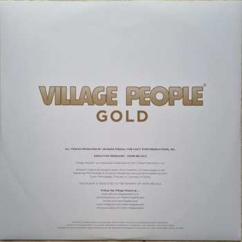 LP Village People: Gold CLR