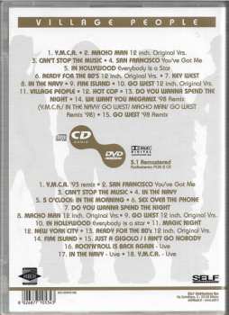 CD/DVD Village People: Golden Box - The Best Of  (CD + DVD)