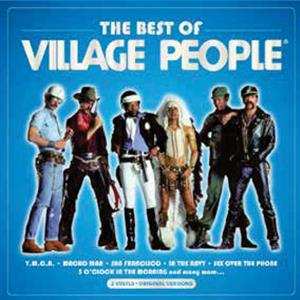2LP/Dobozkészlet Village People: The Best Of CLR | LTD | NUM