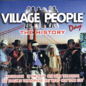 Album Village People: The History Day