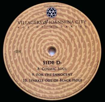 2LP Villagers Of Ioannina City: Age Of Aquarius LTD