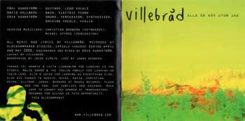CD Villebråd: Alla Är Här Utom Jag
