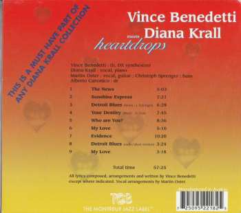 CD Diana Krall: Heartdrops