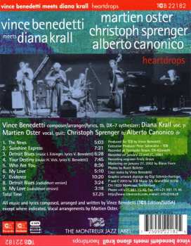 CD Diana Krall: Heartdrops