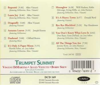 CD Bobby Shew: Trumpet Summit (Live Jazz Concert Accompanied By Summit Brass And Rhythm Section)