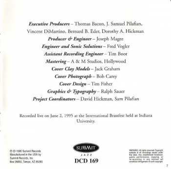 CD Bobby Shew: Trumpet Summit (Live Jazz Concert Accompanied By Summit Brass And Rhythm Section)