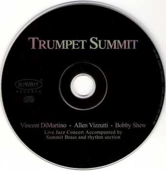 CD Bobby Shew: Trumpet Summit (Live Jazz Concert Accompanied By Summit Brass And Rhythm Section)