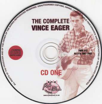 2CD Vince Eager: The Complete Vince Eager