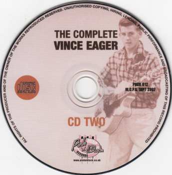 2CD Vince Eager: The Complete Vince Eager