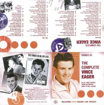 2CD Vince Eager: The Complete Vince Eager