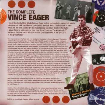 2CD Vince Eager: The Complete Vince Eager