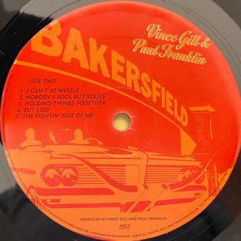 LP Vince Gill: Bakersfield