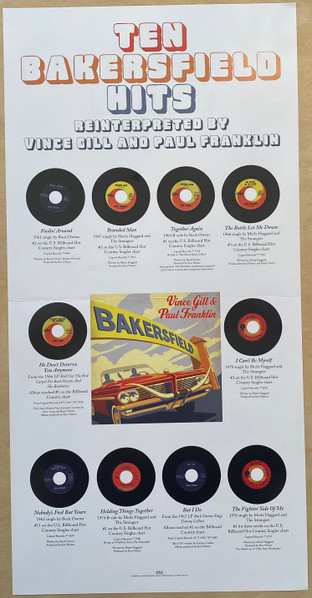 LP Vince Gill: Bakersfield