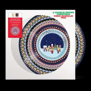 LP Vince Guaraldi: A Charlie Brown Christmas (60th Anniversary) (limited Edition) (zoetrope Picture Vinyl)