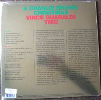 LP Vince Guaraldi: A Charlie Brown Christmas  LTD | CLR
