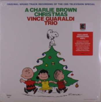 LP Vince Guaraldi: A Charlie Brown Christmas CLR | LTD
