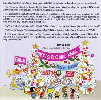 CD Vince Guaraldi: It's The Easter Beagle, Charlie Brown! (Original Soundtrack Recording)