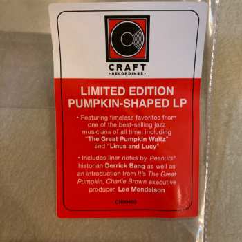 LP Vince Guaraldi: It’s The Great Pumpkin, Charlie Brown: Music From The Soundtrack LTD | CLR
