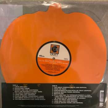 LP Vince Guaraldi: It’s The Great Pumpkin, Charlie Brown: Music From The Soundtrack LTD | CLR