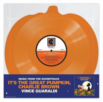 LP Vince Guaraldi: It’s The Great Pumpkin, Charlie Brown: Music From The Soundtrack LTD | CLR